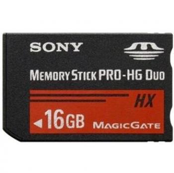 Sony MEMORY STICK PRO HG DUO HX 16GB MSHX16B