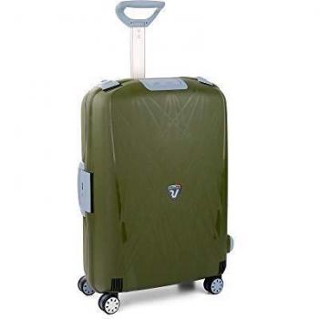 Roncato Light Verde Militar Maleta Mediana de 68x48x27 cm