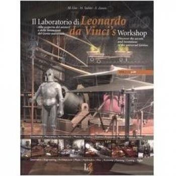 Il laboratorio di Leonardo. Alla scoperta dei misteri e delle invenzioni del genio universale. Ediz. italiana e inglese. Con CD-ROM. Con gadget