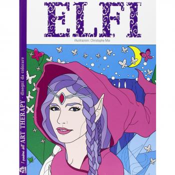 Elfi. I quaderni dell'art therapy. 100 disegni da colorare