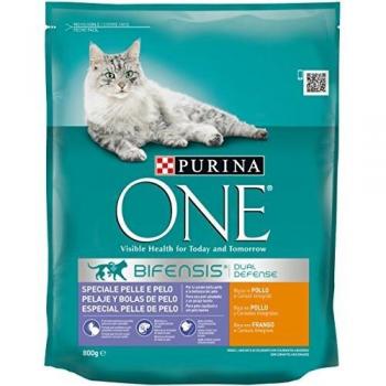 Purina One Control Pelo & Pollo 800 g