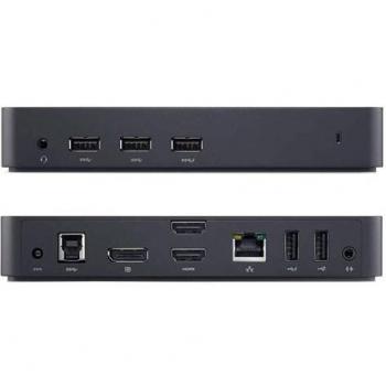 Dell 452-BBOU replicatore di porte e docking station per laptop Cablato USB 3.2 Gen 1 Type-A Nero