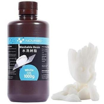 NOVA3D Resina UV Lavabile 405 nm – 1 kg Bianco