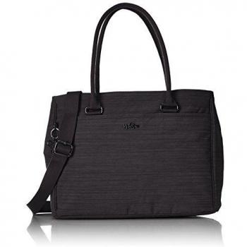 Kipling Artego, Bolsas para portátil Mujer, Schwarz (Dazz Black), One Size