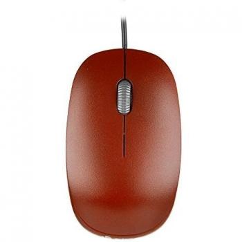 Mouse Ottico USB 1000dpi NGS 3 Tasti Rosso