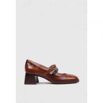 Bailarina de Charol Doble Tira – HISPANITAS BHI243717, Talla 37