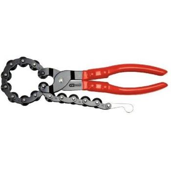 KS Tools 150.1500 Cortatubos de cadena para tubos de escape