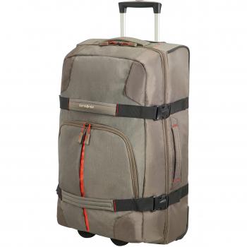 Samsonite Rewind 68/25 Bolsa de Viaje con Ruedas, 68 cm, 72,5 L, Color Gris (Taupe)
