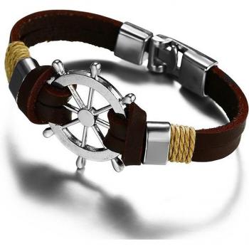Pulsera Retro Náutica para Hombre