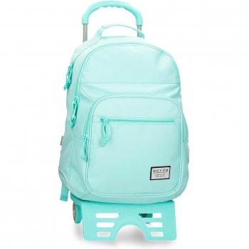 Movom Mochila Escolar Con Carro Poliéster Always On The Move Azul