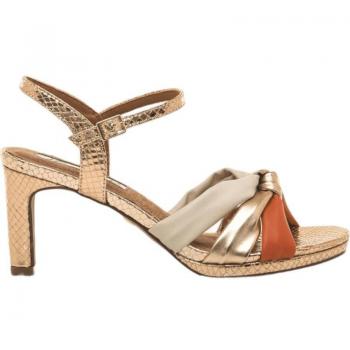 Sandalia Fiesta Oro Rosa Mariamare 68246