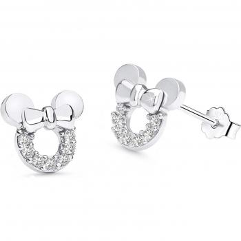 Brincos de Prata Esterlina con Ametista y Zircônia