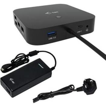 I-TEC USB-C TRAVEL EASY DOCK 4K HDMI + CONSEGNA ALIMENTAZIONE 60 W