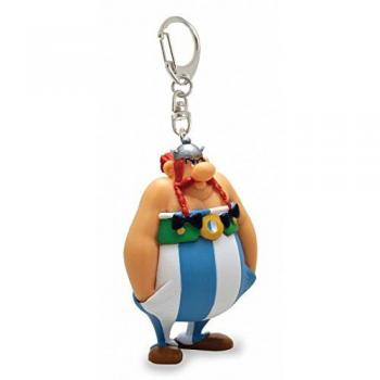 Llavero de goma Asterix y Obelix