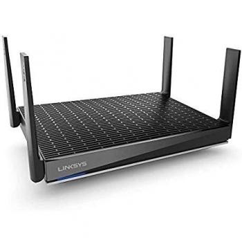 Linksys MR9600 router wireless Gigabit Ethernet Dual-band (2.4 GHz / 5 GHz) Nero
