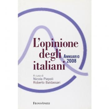 L'opinione degli italiani. Annuario 2008
