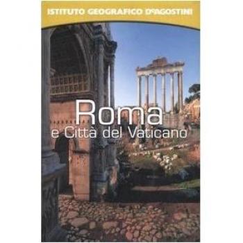 Roma e Città del Vaticano. Con atlante stradale tascabile 1:13 000. Ediz. illustrata