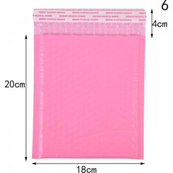 Lote de 10 sobres de burbujas rosa