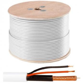 Cavo Video Abus RG59 50m 2x0,75mm²