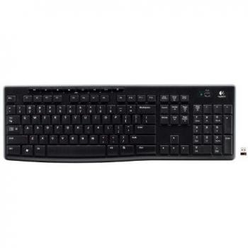 Logitech K270 Tastiera Wireless QWERTZ Svizzera