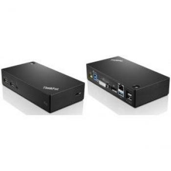 Lenovo ThinkPad USB 3.0 Ultra Dock Cablato 3.2 Gen 1 (3.1 1) Type-A Nero [40A80045EU]