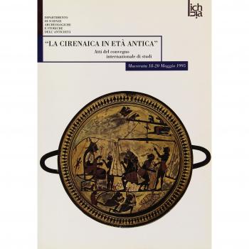 La cirenaica in età antica. Atti del Convegno internazionale di studi (Macerata, 18-20 maggio 1995)