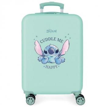 Disney Maleta de Cabina Cuddle Me Azul ABS Rígida