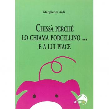 Chissà perché lo chiama porcellino... E a lui piace