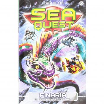 Finaria. Il serpente marino. Sea Quest (Vol. 11)