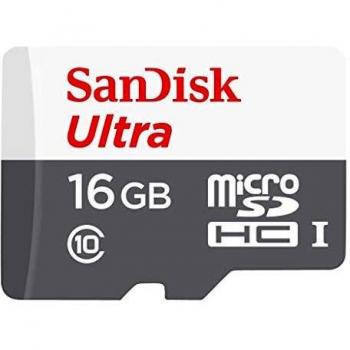 Ultra MicroSDHC 16 GB SanDisk Classe 10