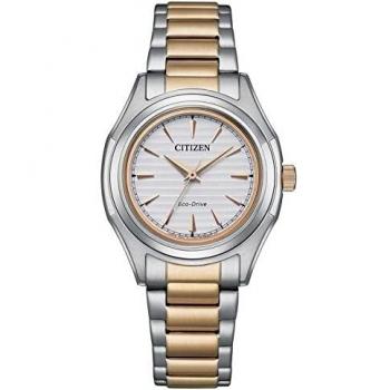 Reloj Citizen Of collection FE2116-85A mujer rosado