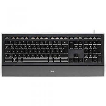 Logitech K740 Tastiera Cablata, Layout Tedesco Qwertz