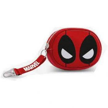 Monedero Redondo Chibi de Marvel Deadpool