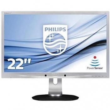 Philips 22 LED Monitor 1680x1050 16:10 REG H MM 220P4LPYES/00
