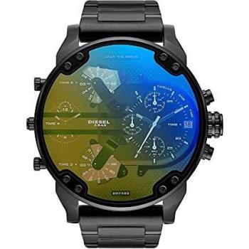Reloj Diesel DZ7460 Mr. Daddy 2.0 acero IP azul