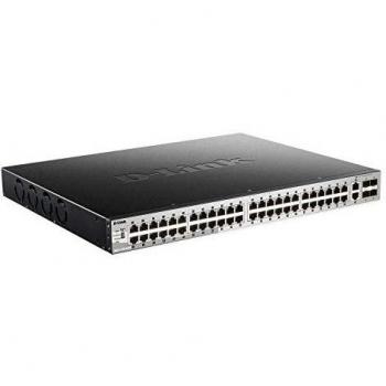 D-Link DGS-3130-54PS Switch Gigabit Ethernet Gestito L3 con 48 porte PoE