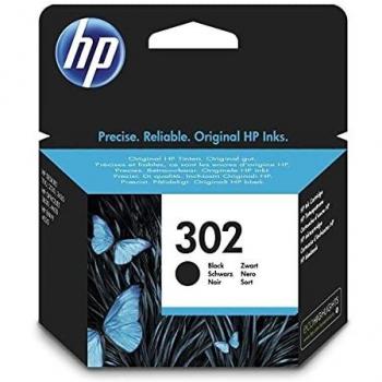 HP F6U66AE 302 Cartuccia INK JET NERA