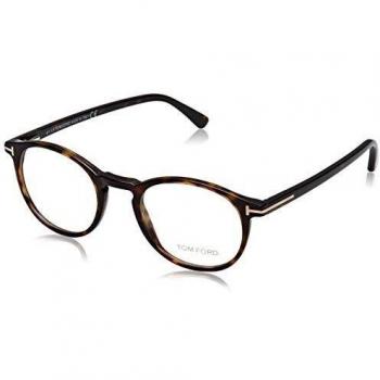 Tom Ford FT5294 Gafas de Sol para Hombre, Marrón (Avana Scura), 48.0