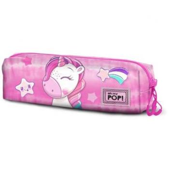 Estuche portatodo cuadrado fan 2.2 daydream Oh my pop! Karactermania rosa