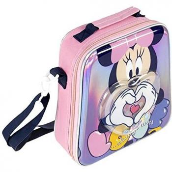 Neceser Comedor Confetti Minnie Rosa