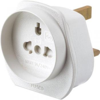 Go Travel Foreign Visitor Adaptor (Visitor to UK)