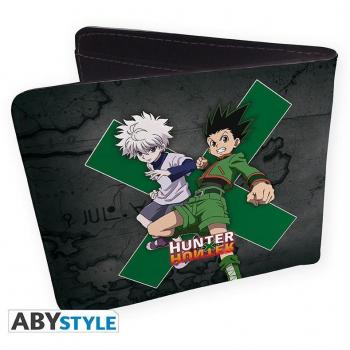 Cartera Hunter x Hunter Emblema de Vinilo