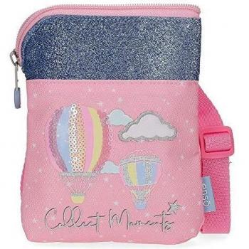 Enso Collect Moments, Bandolera Mini Niñas, Multicolor, 13x16,5x1,5 Cm