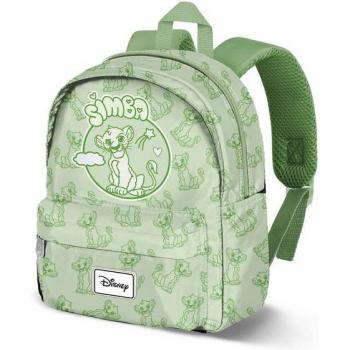 Mochila preescolar Joy el rey león Cutie Disney Karactermania verde