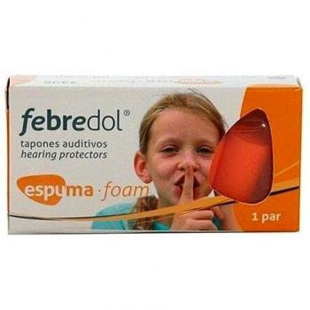 TAPONES OIDOS GOMAESPUMA FEBREDOL 2 U