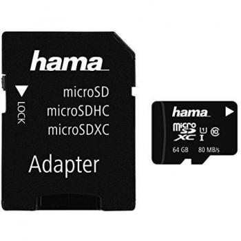 Hama microSDXC 64GB