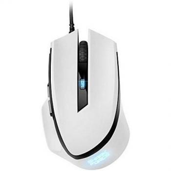 Sharkoon Shark Force II Mouse da Gioco, Colore: Bianco