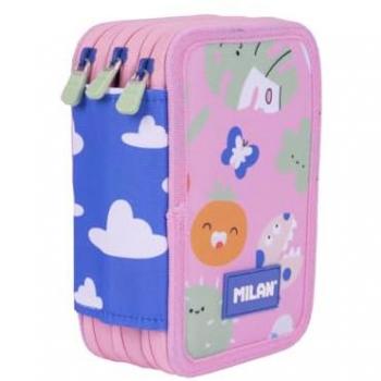 Plumier Triple Green&Grow 19,5x13x7,5 cm