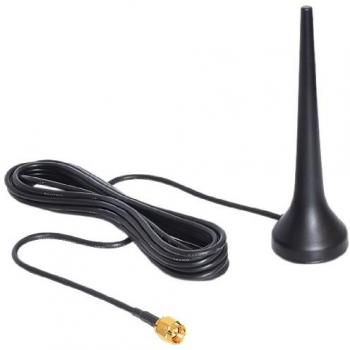 Antenna 2 dBi RP-SMA per esterno Delock 88690