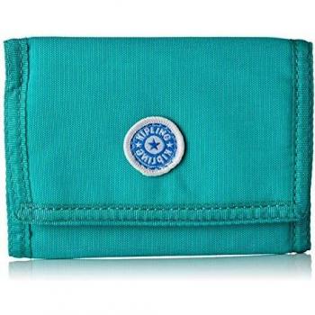 Kipling MICKYLINA Monedero, 12 cm, 0.01 Litros, Azul (Deep Aqua C)